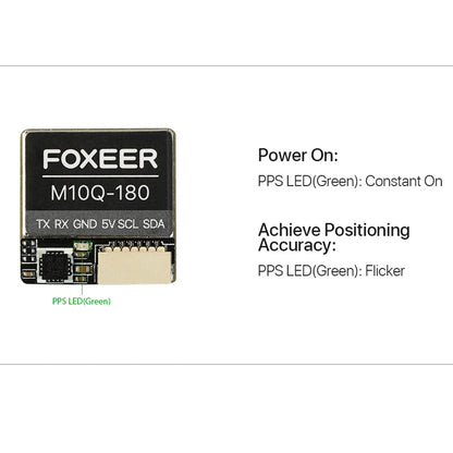 Foxeer M10Q 250 5883 Compass GPS Module