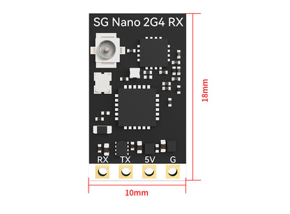 SkyGuy Nano 2.4GHz ExpressLRS ELRS Receiver