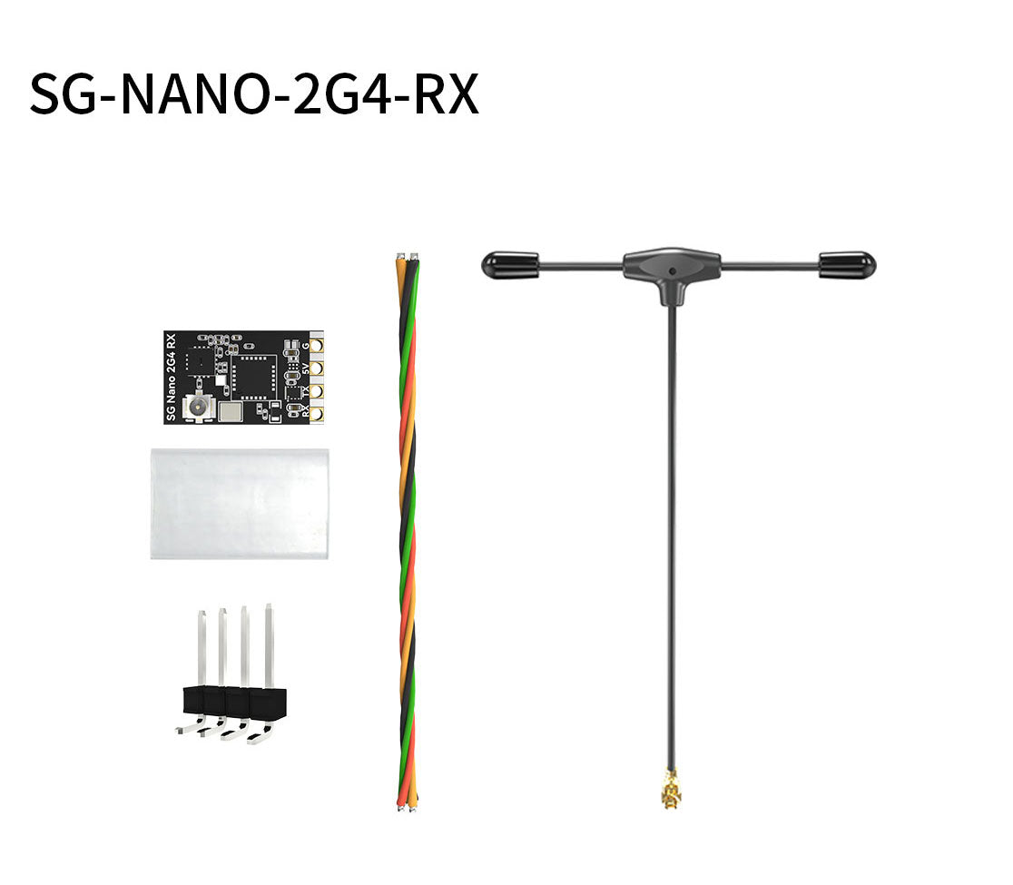 SkyGuy Nano 2.4GHz ExpressLRS ELRS Receiver