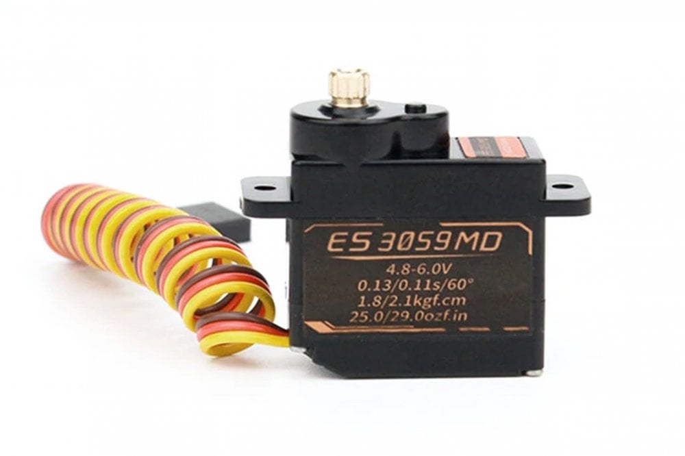EMAX ES3059MD 12g Digital Metal Gear Servo | High-Precision PWM Actuator