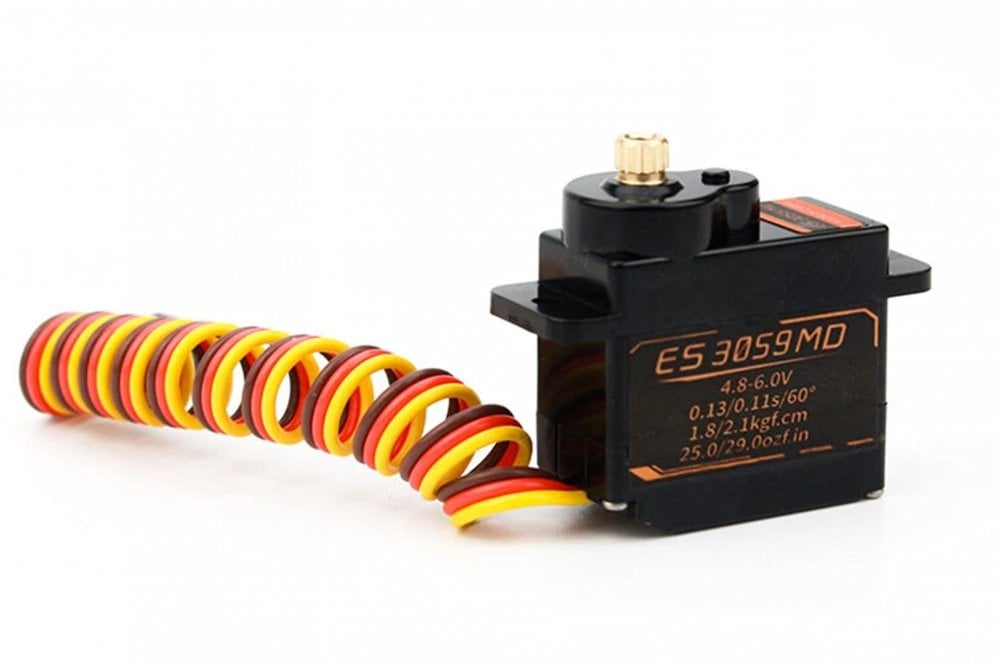 EMAX ES3059MD 12g Digital Metal Gear Servo | High-Precision PWM Actuator