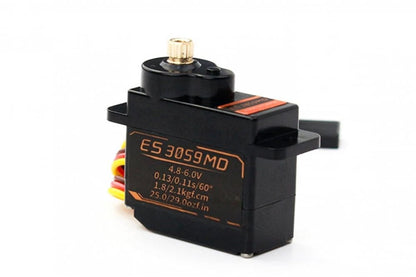 EMAX ES3059MD 12g Digital Metal Gear Servo | High-Precision PWM Actuator