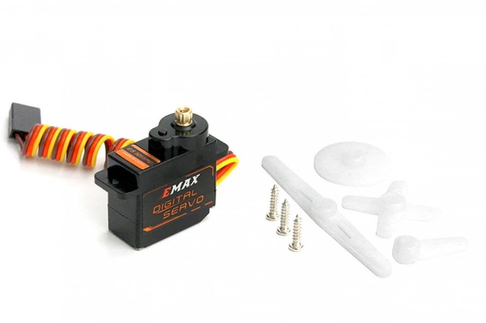 EMAX ES3059MD 12g Digital Metal Gear Servo | High-Precision PWM Actuator