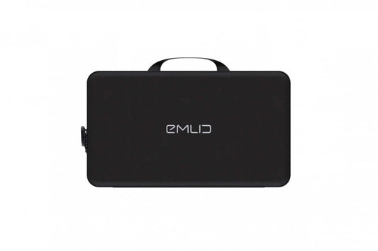 Sac de transport de protection robuste Emlid pour Reach RX2 et poignée de balayage