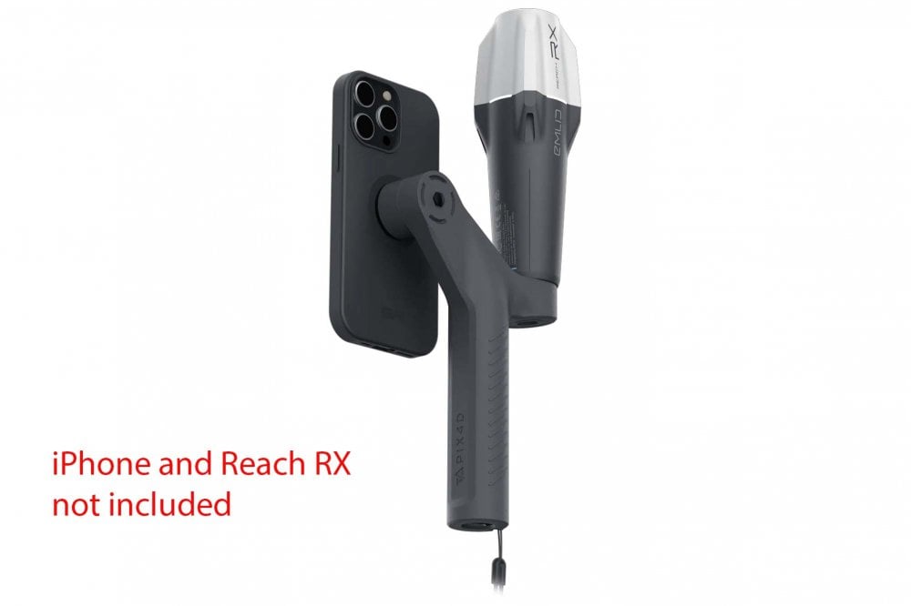 Emlid Pix4D Scanning Handle for Reach RX2