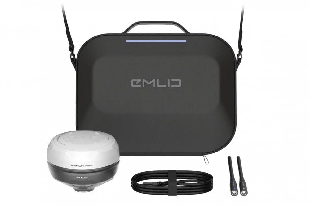 EMLID Reach RS4 RTK GNSS Base Station Kit