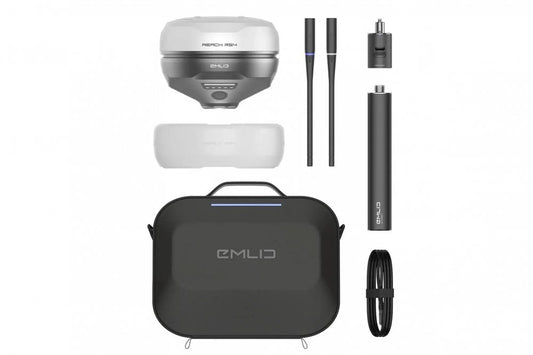 Kit station de base EMLID Reach RS4 RTK GNSS
