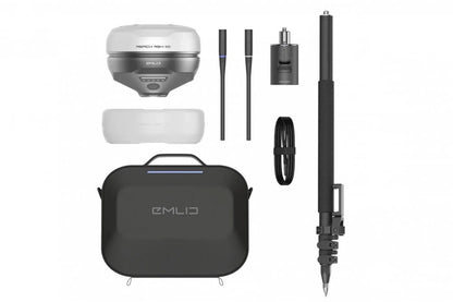 Emlid Reach RS4 PRO Essential Kit: RTK GNSS Receiver/ AR Stakeout Rover