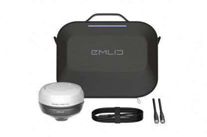 Emlid Reach RS4 PRO Essential Kit: RTK GNSS Receiver/ AR Stakeout Rover