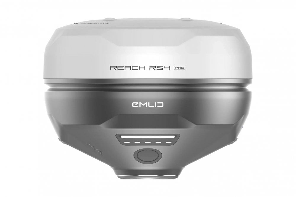 Emlid Reach RS4 PRO Essential Kit: RTK GNSS Receiver/ AR Stakeout Rover