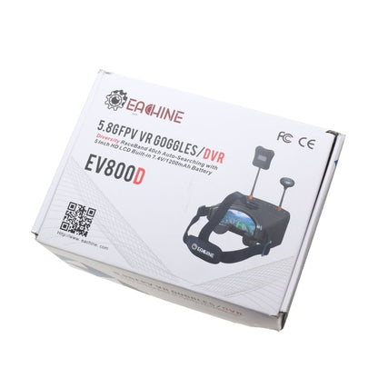 EV800D FPV True Diversity FPV Goggles w/ DVR