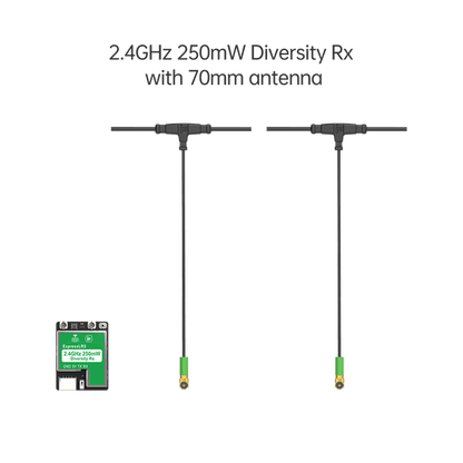iFlight ExpressLRS ELRS 2.4Ghz Diversity Receiver