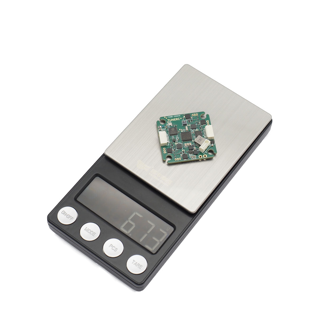 TUNERC EZ3 1S-2S HD AIO Flight Controller - 12A ESC & ELRS