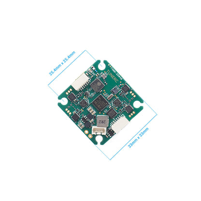 TUNERC EZ3 1S-2S HD AIO Flight Controller - 12A ESC & ELRS
