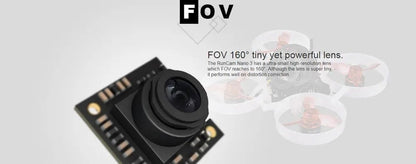 RunCam Nano 3 - 14x14 800TVL FPV Camera