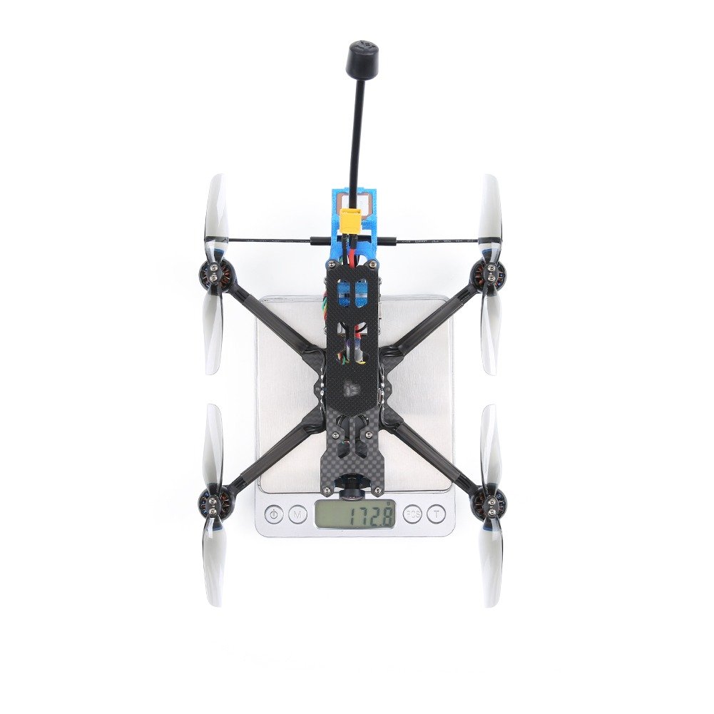Chimera 4 HD 4S Long Range BNF Quadcopter w/ Caddx Vista