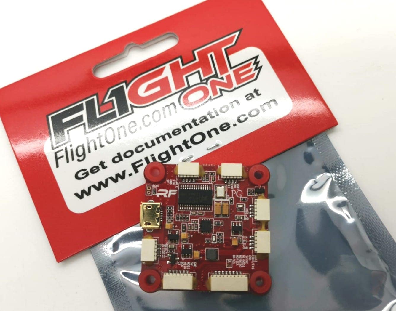 【新品未開封】Flightone RevoltOSD FlightOne RevoltOSD Flight Controller – Unmanned Tech