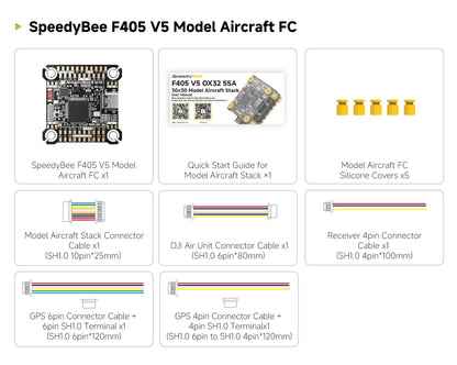 SpeedyBee F405 V5 OX32 55A 30x30  Deluxe Stack