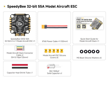 SpeedyBee F405 V5 OX32 55A 30x30  Deluxe Stack