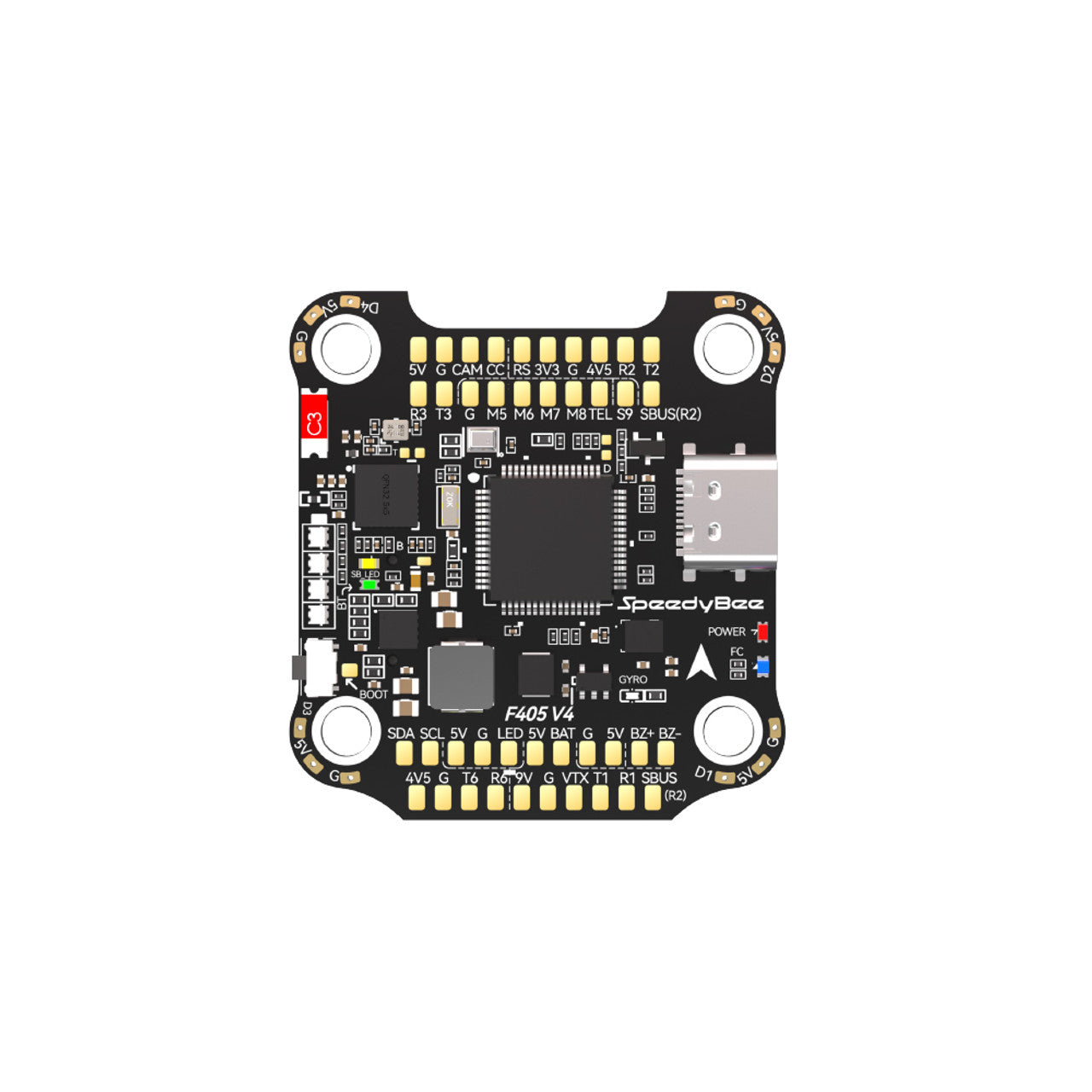SpeedyBee F405 V4 BLS 55A Flight Stack