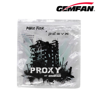 Gemfan Proxy 5127.5 Freestyle Propellers - Curved Anti-Bending 5.1-inch 3-Blade