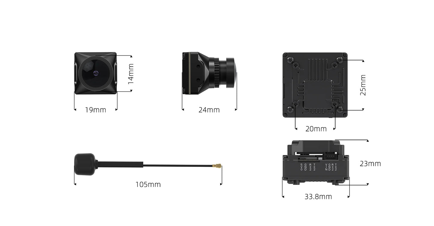 Walksnail Avatar GT 2W Digital VTX Module