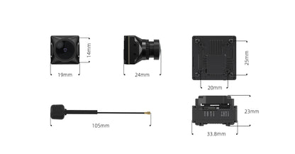 Walksnail Avatar GT 2W Digital VTX Module
