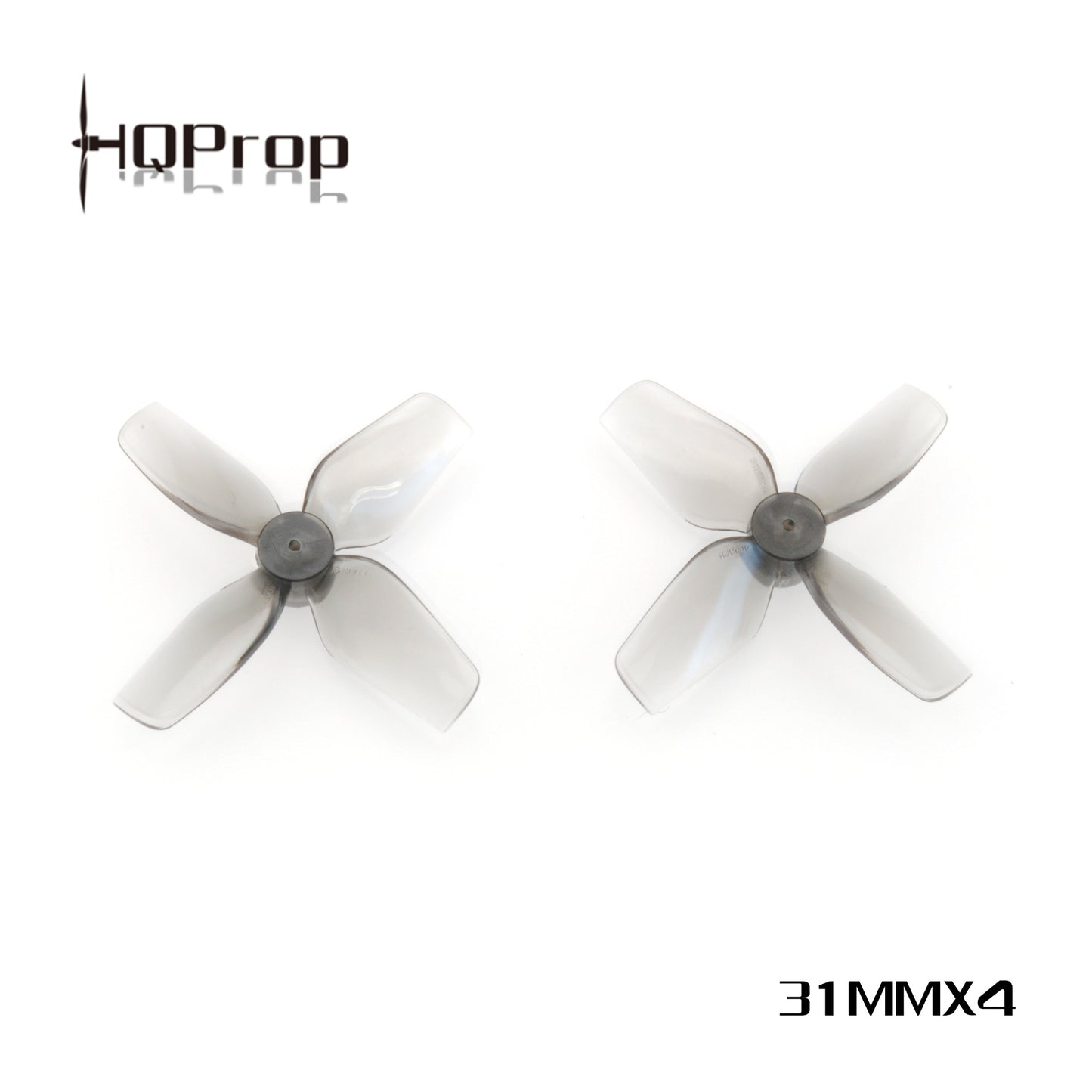 HQ Micro Tiny Whoop Props 31mmx4 4 blade (1mm shaft) (2CW+2CCW)