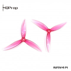 HQProp FlowerPig R29V4 Polycarbonate FPV Props - Pretty Pink (Set of 4)