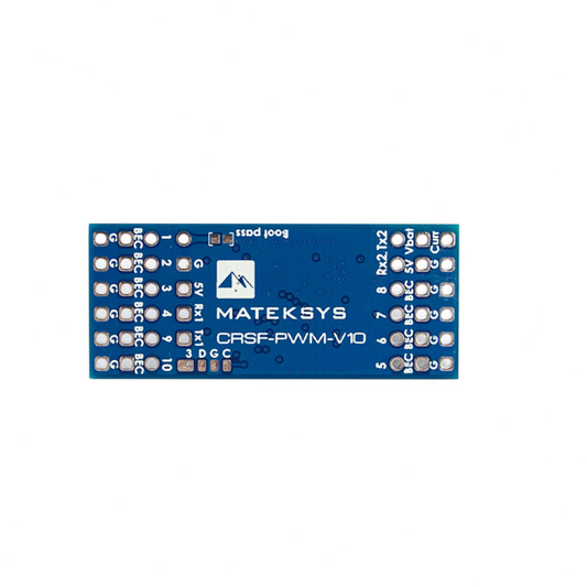 Matek CRSF-PWM-V10 10-Channel CRSF/ELRS to PWM Converter with Built-in Variometer