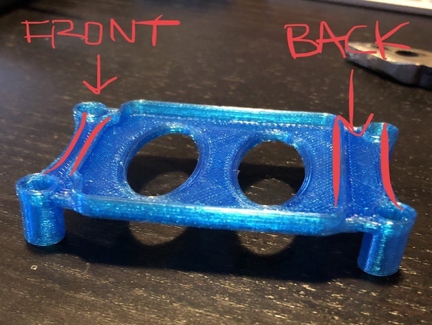 DJI FPV System Mount for TBS Source One V3