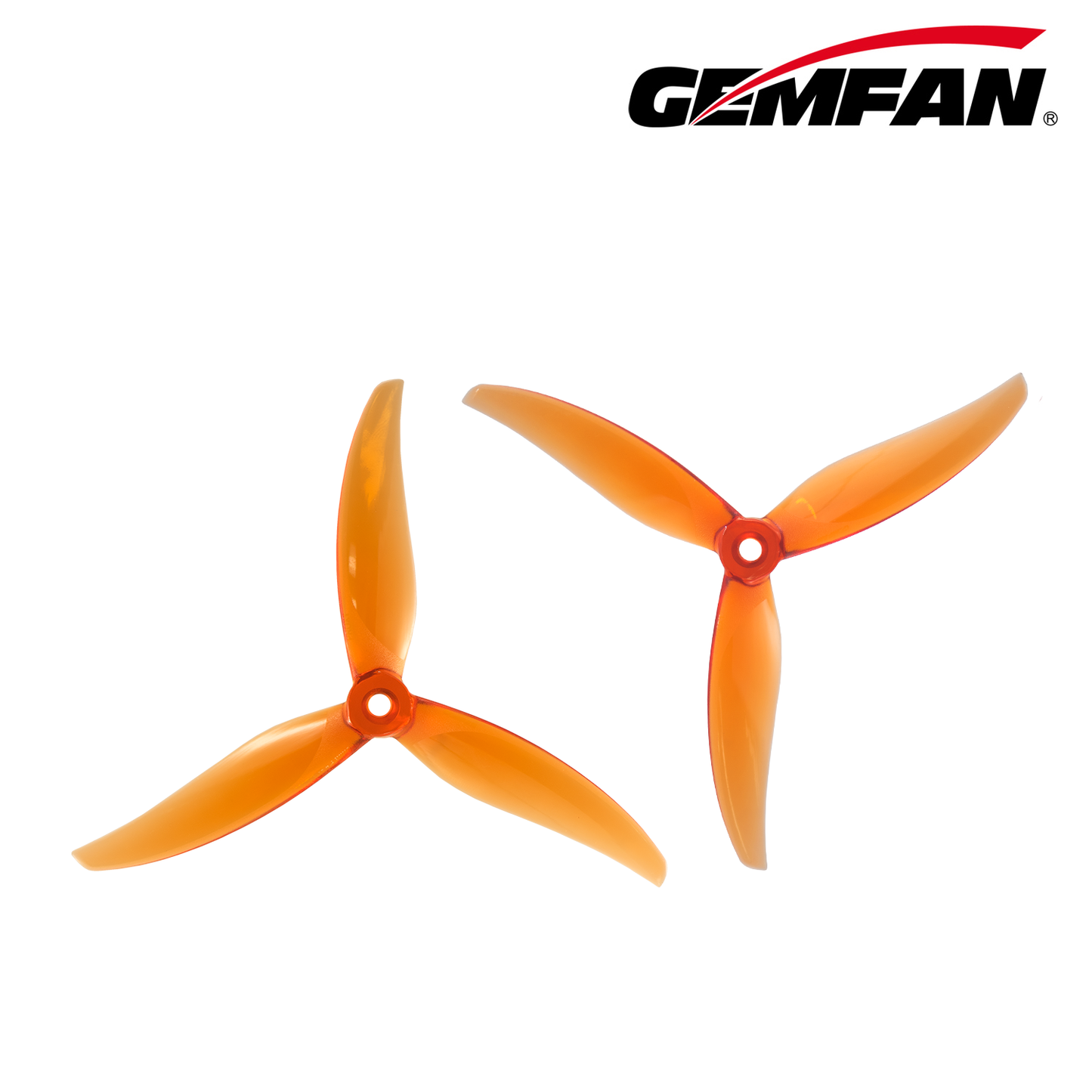 Gemfan Proxy 5127.5 Freestyle Propellers - Curved Anti-Bending 5.1-inch 3-Blade
