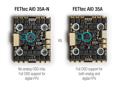 Fettec FC AIO 35A - N KISS Flight Controller
