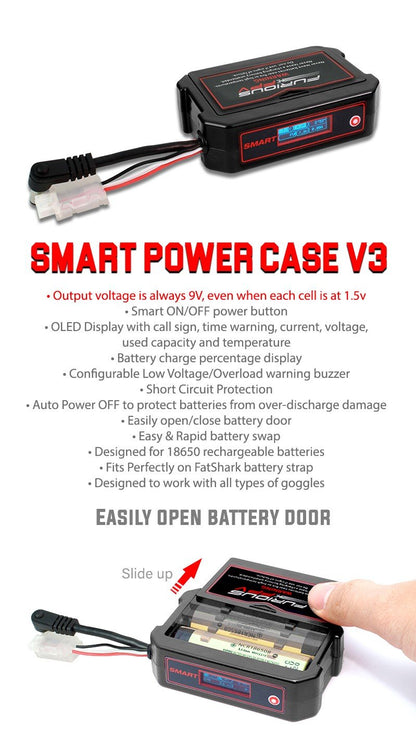 FuriousFPV Smart Power Case V3