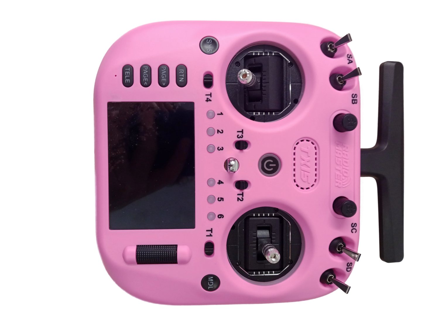RadioMaster - RadioMaster TX15 Transmitter (Pink) - Defective Elevator Stick