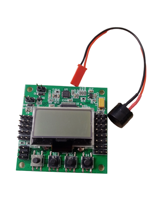 KKMulticopter - KK2.1.5 Flight Controller (Defective LCD / For Parts)