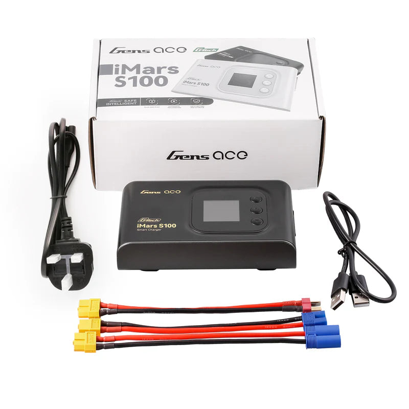 GensAce iMars S100 G-Tech AC Balance Charger