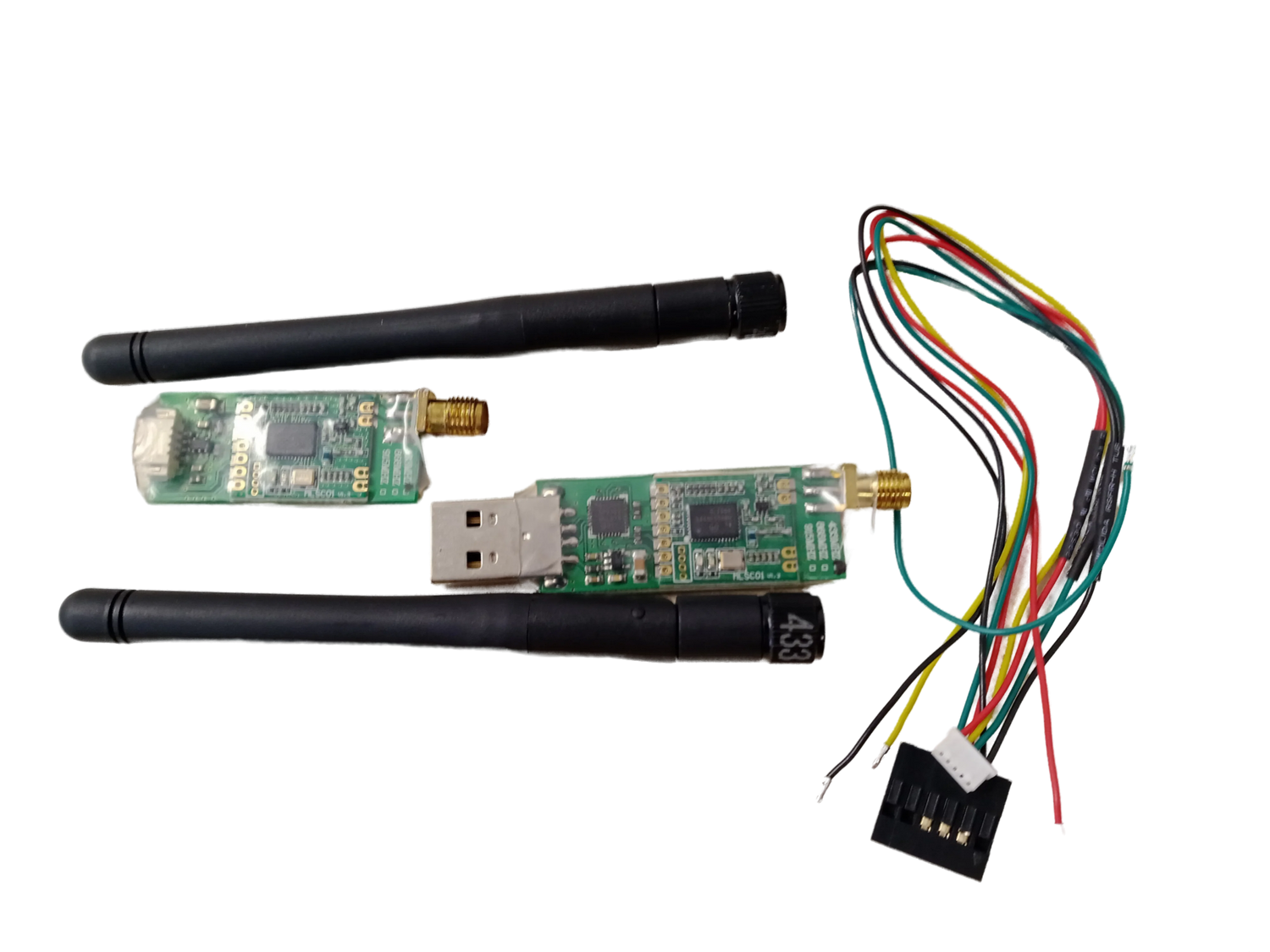 Generic - Pixhawk 433MHz Telemetry Radio Set (With 100% Less Motor Output)