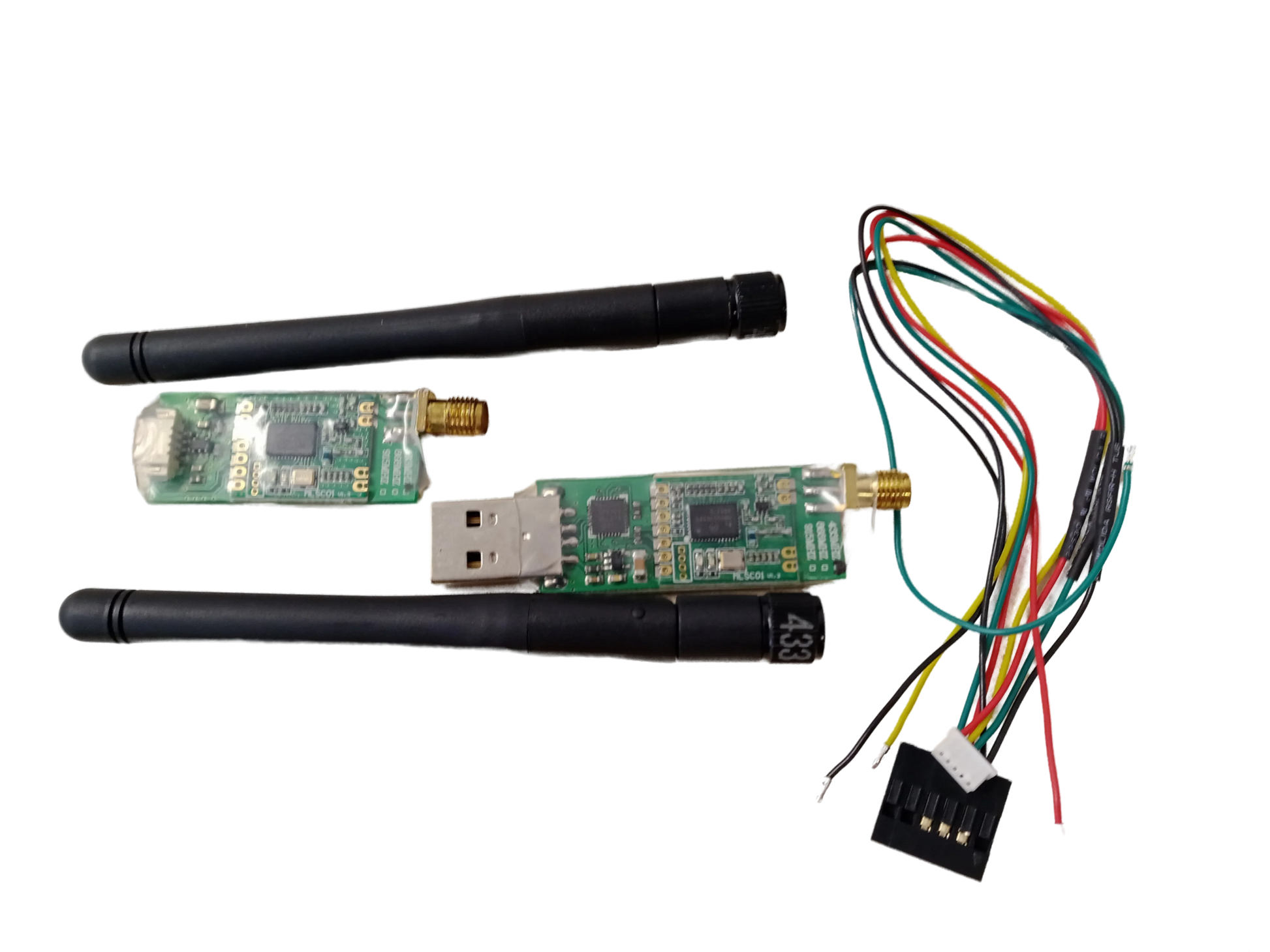 Generic - Pixhawk 433MHz Telemetry Radio Set (With 100% Less Motor Output)