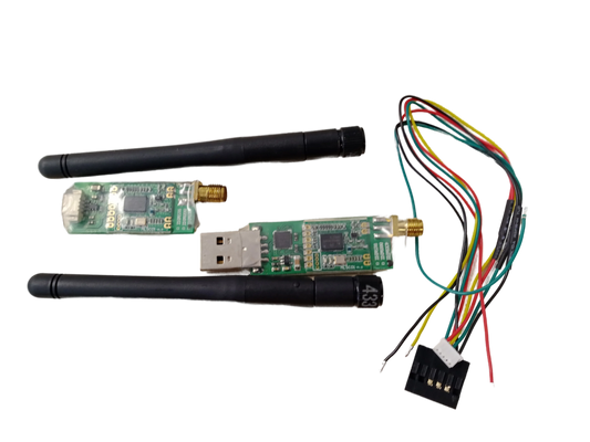 Generic - Pixhawk 433MHz Telemetry Radio Set (With 100% Less Motor Output)