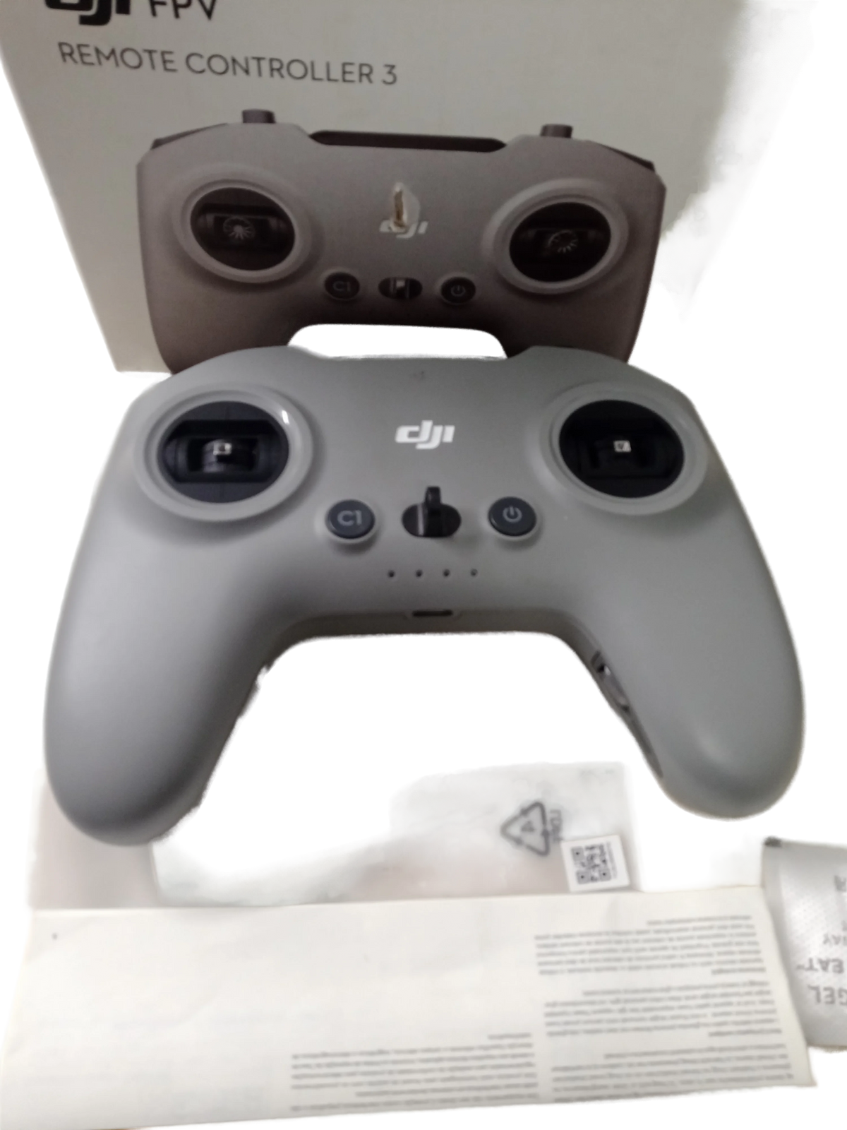 DJI - DJI FPV Remote Controller 3 (Slightly Violated Packaging Edition)