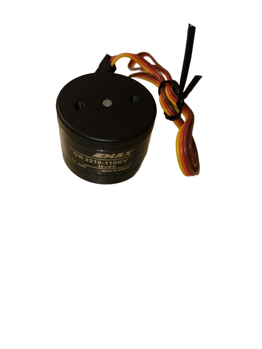 Emax - Emax GB 2210 110KV 3S Gimbal Motor - Pre-scratched Edition