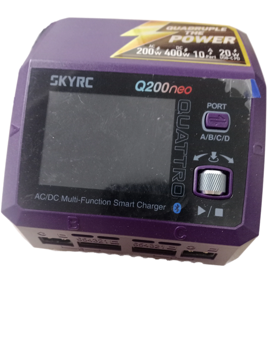 SkyRC - SkyRC Q200 neo Charger (Defective - Smells Like Fried Electronics)