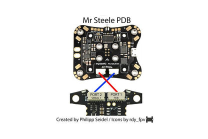 Mr Steele Alien PDB Kit for Kiss with OSD and Mic
