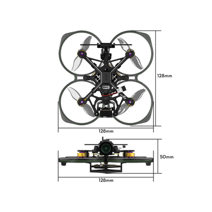 Flywoo Flylens 85 HD O4 Wide 2S FPV Whoop