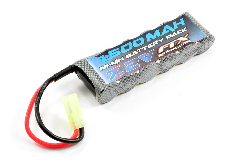 FTX Outback 1500mah 7.2V Battery Pack (Tamiya)
