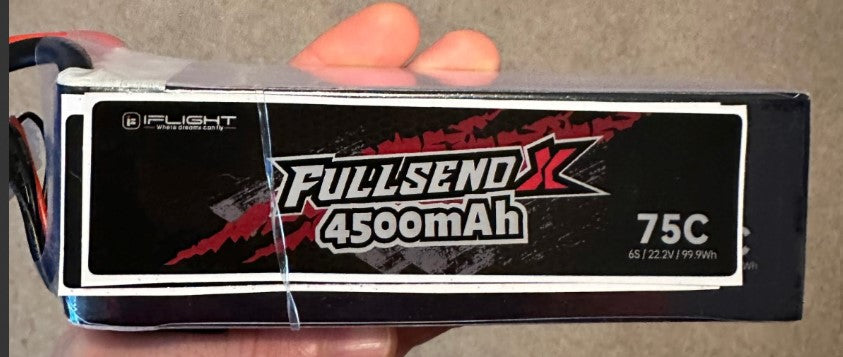 iFlight Fullsend 6S 5600mAh Battery XT90