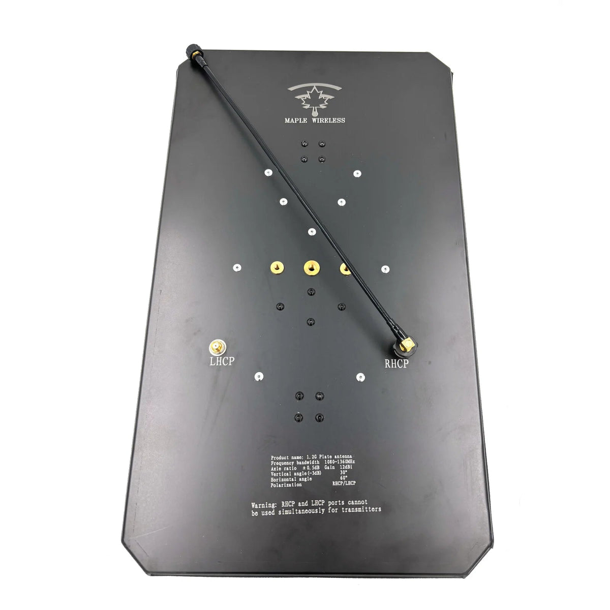 Maple Wireless 1.2GHz 12dBi Directional Patch Antenna