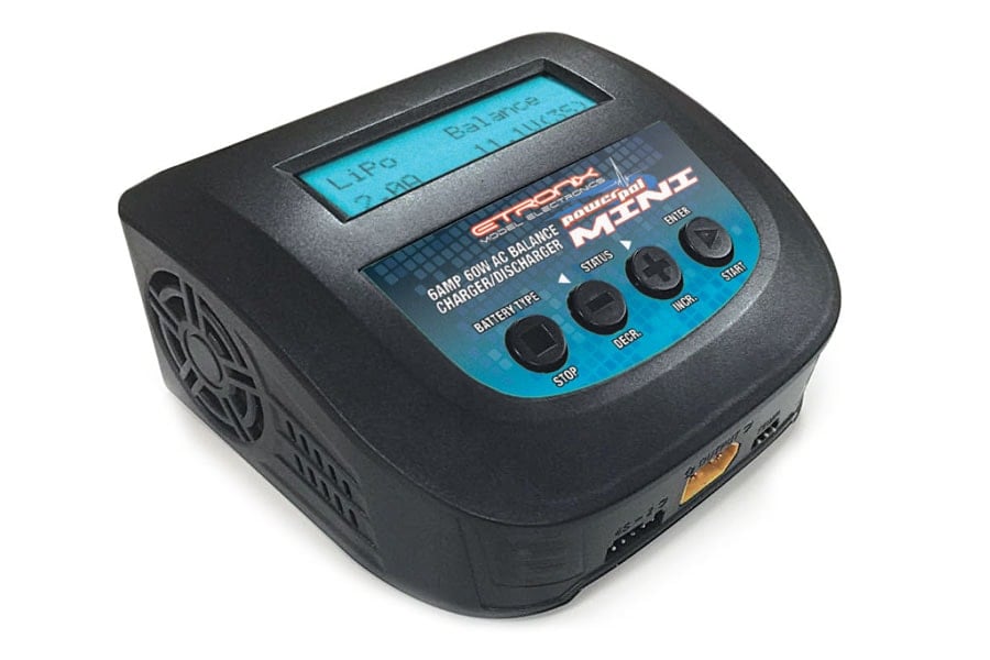 Extronix Computer Extronix Powerpal Mini AC 60W 6A Balance Charger - LiPo Battery Charger ...