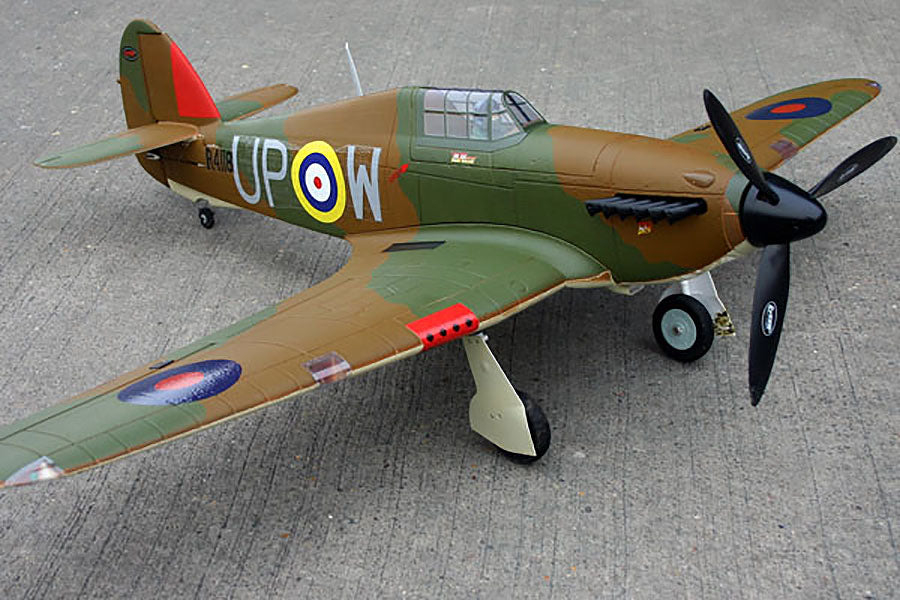 Dynam Hawker Hurricane MK1 V2 1250MM W/O TX/RX/BATT